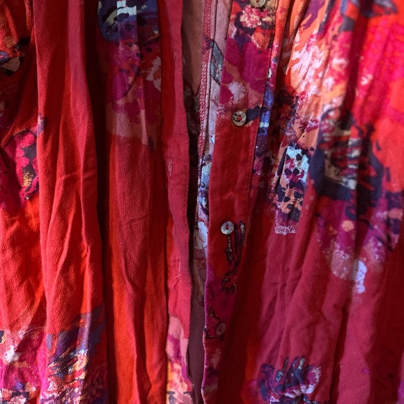 floral flowy blouse - Picture 8 of 8